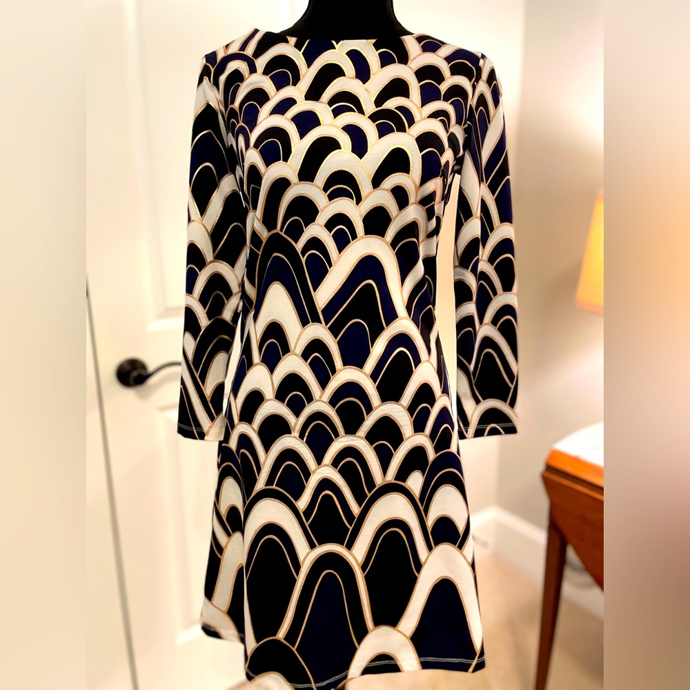 Julie Brown cocktail dress.
